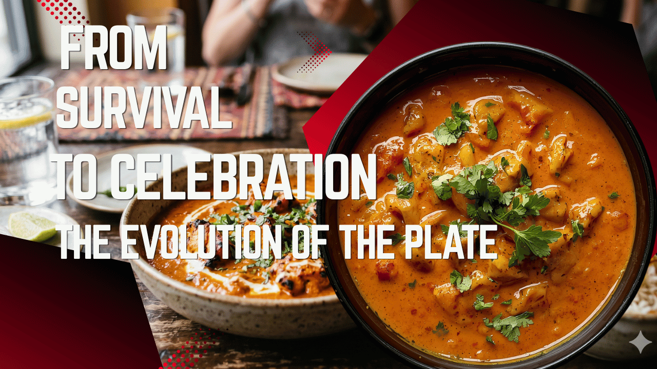 Video thumbnail for From Survival to Celebration The Evolution of the Plate