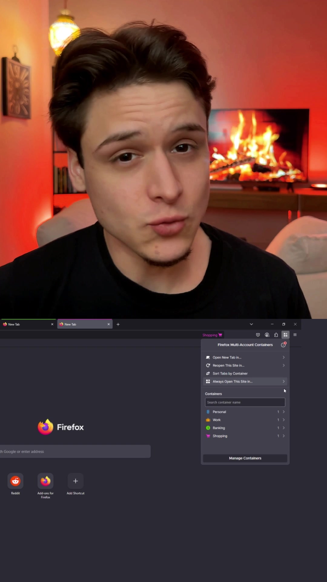 Video thumbnail for Extensión De Ciberseguridad Para Firefox