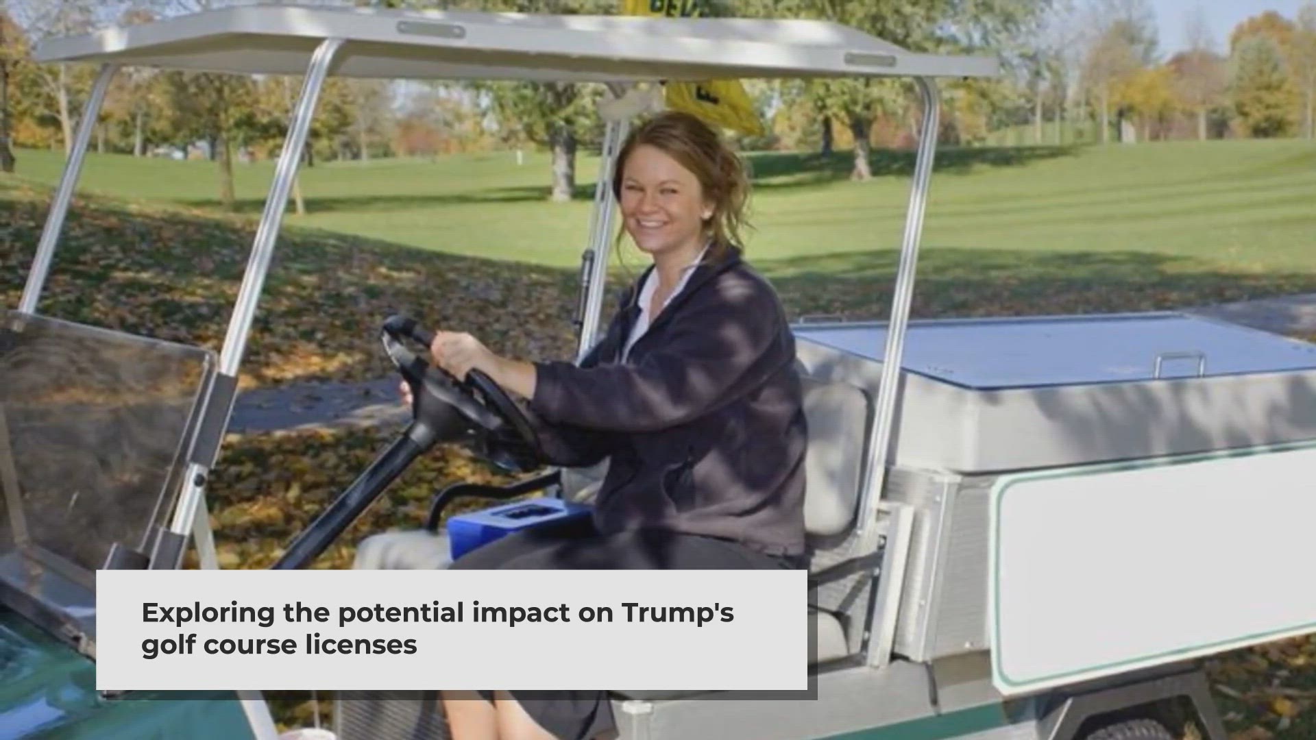 Video thumbnail for Investigating Trump's Golf Course Liquor Licenses in New Jersey