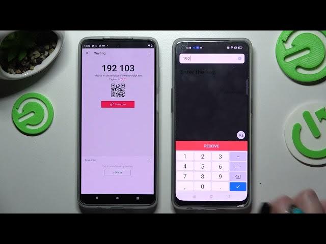 Video thumbnail for How to Transfer Files from an Android to OPPO F21 Pro 5G // Send Anywhere App