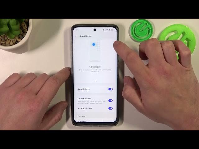 Video thumbnail for How to Enable & Disable Smart Sidebar on Realme C55 / Useful Features on Realme C55