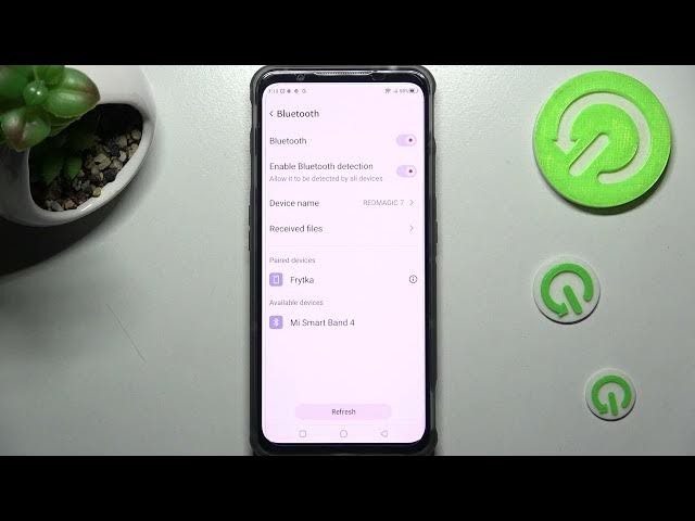 Video thumbnail for How to Connect a Bluetooth Device to the Nubia Red Magic 7S