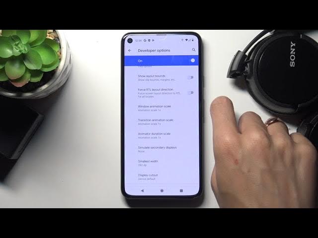 Video thumbnail for Developer Options on about GOOGLE Pixel 5 – Activate Developer Settings