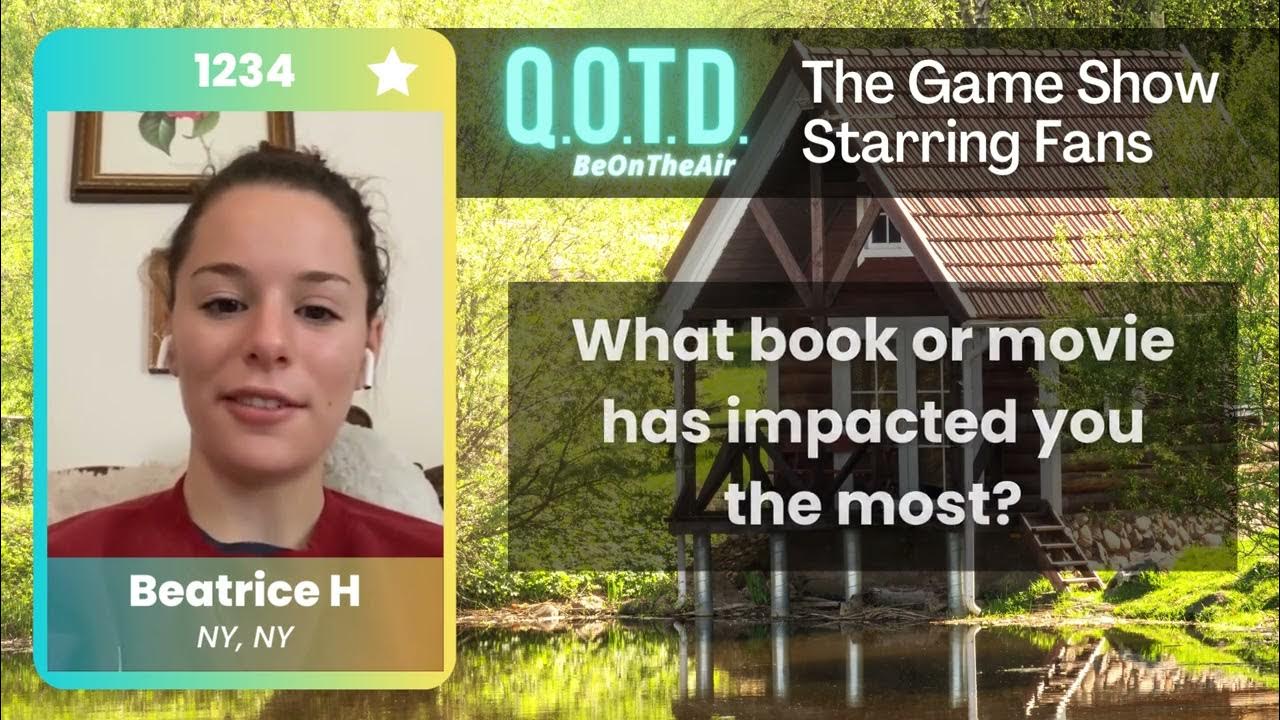 Video thumbnail for Our Favorite Answers: Beatrice loves "Little House in the Big Woods"!