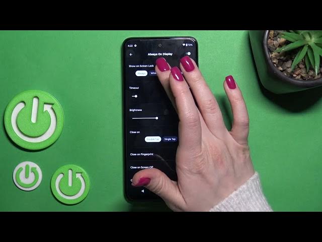 Video thumbnail for How to Customize the Always On Display through Muviz Edge App on MOTOROLA Moto G53