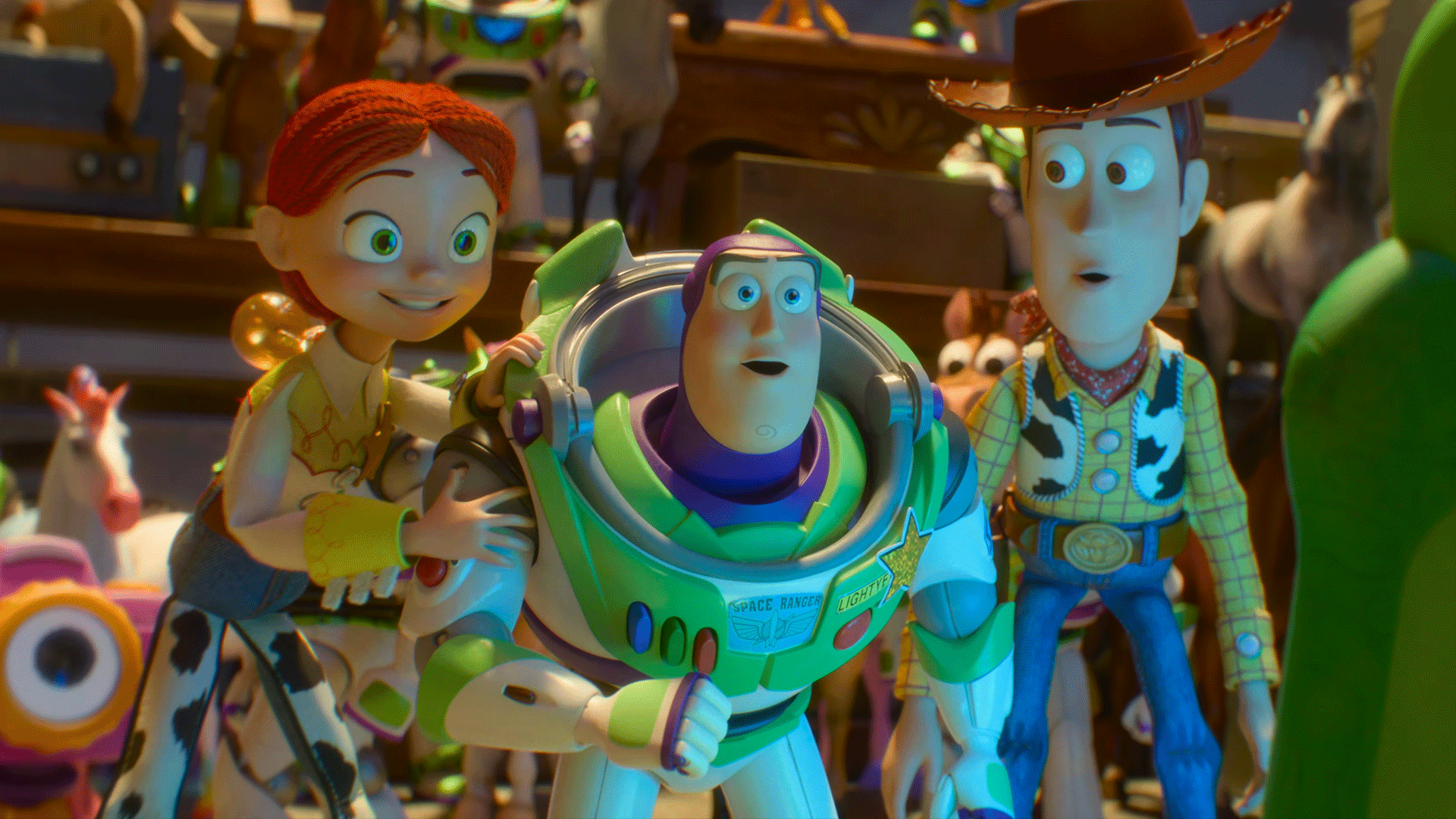 Video thumbnail for Toy Story 5 - Official Trailer