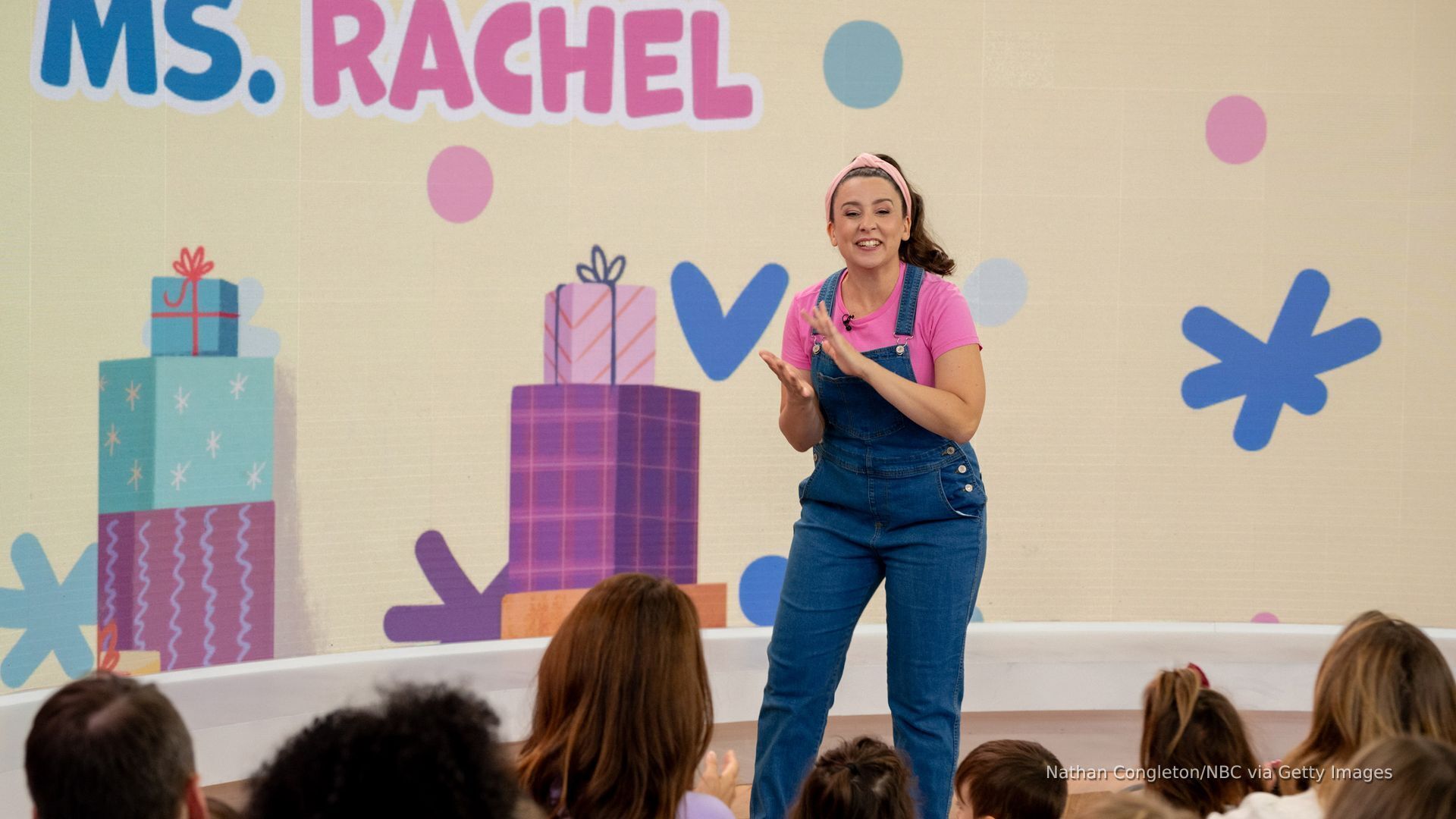 Video thumbnail for Ms. Rachel breaks silence on Gaza posts amid calls for DOJ investigation