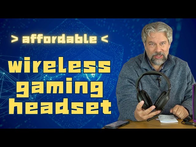 Video thumbnail for Game On with the EKSA E5 BT 2.4Ghz Wireless Gaming Headset