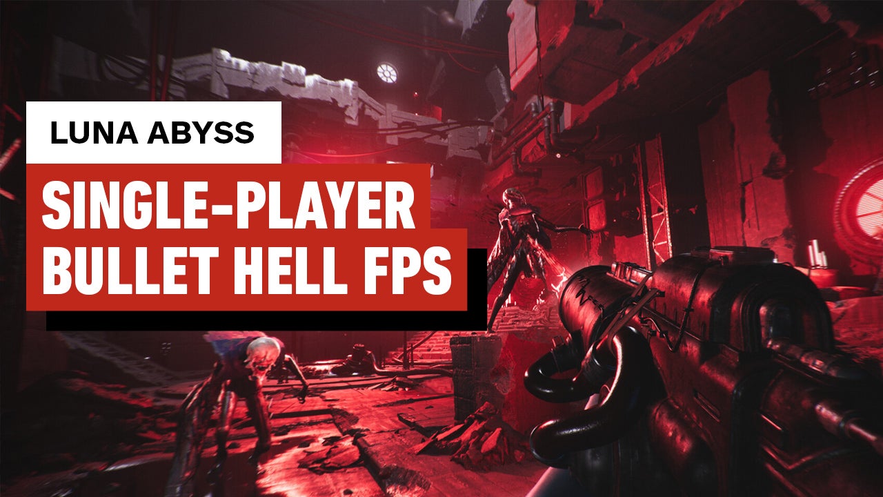 Video thumbnail for Luna Abyss Preview: A Grimdark Bullet-Hell FPS That Ramps Up in Challenge