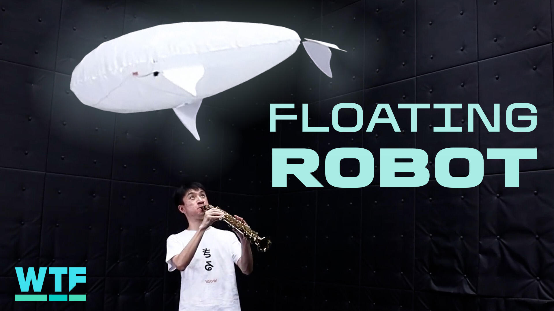 Video thumbnail for Soft Flying Robots Just Want to Be Friends
