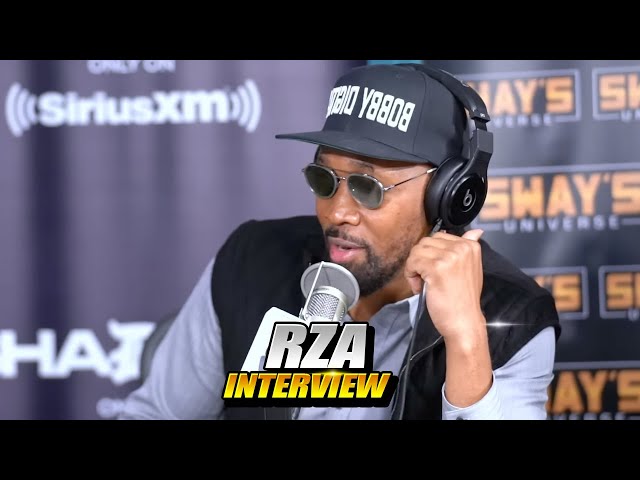 Video thumbnail for Rza Debuts Exclusive New Wu-Tang Clan Track “Claudine” & Big Announcement | SWAY’S UNIVERSE
