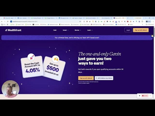 Video thumbnail for You’ve Started Making Money Online — Now What Do You Do With It?