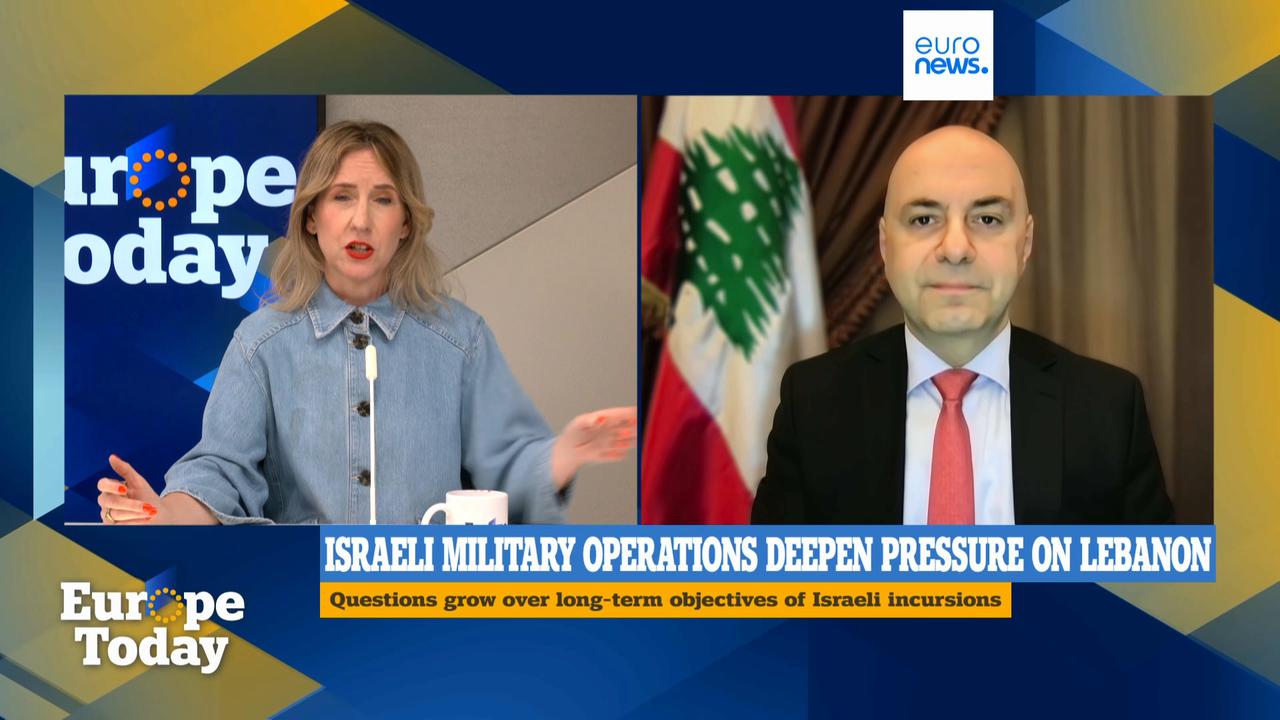 Video thumbnail for 'I don't trust any side to stop anything' - former Lebanese Deputy Prime Minister