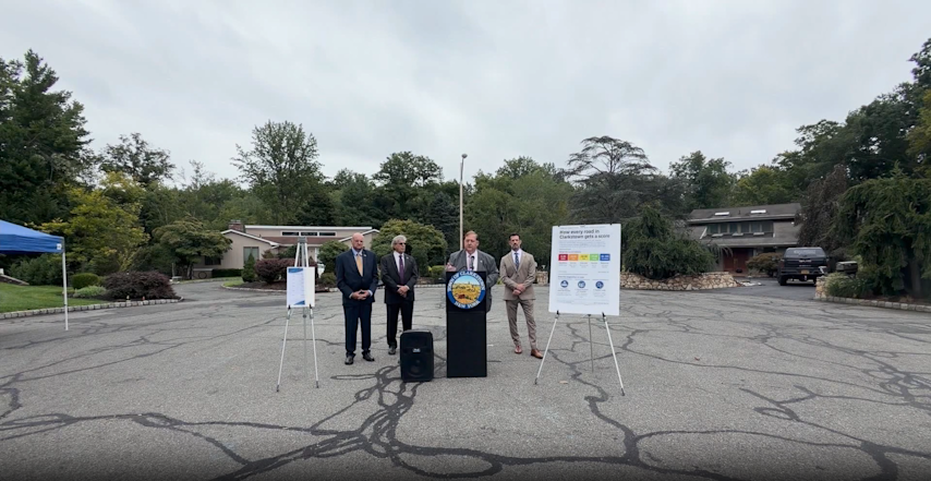 Video thumbnail for New road grading system introduced in Clarkstown as political tensions surface