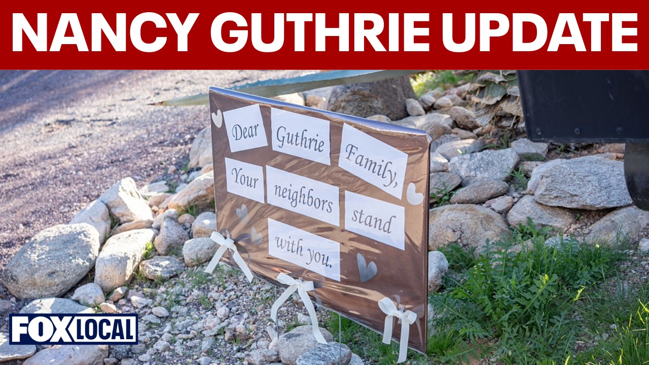 Video thumbnail for Investigation deepens into Arizona disappearance of Savannah Guthrie’s mother