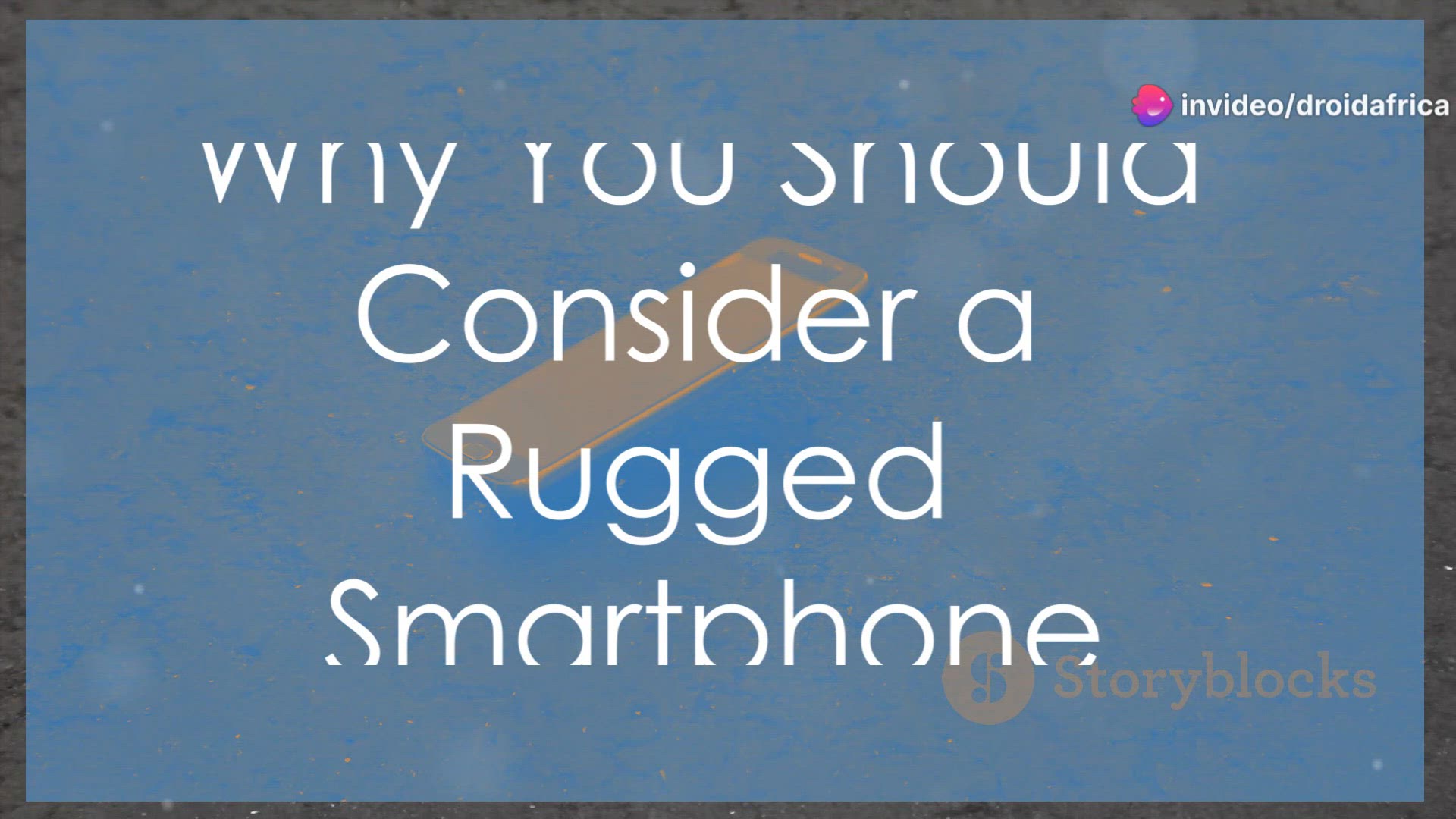 Video thumbnail for Why You Should Consider a Rugged Smartphone
