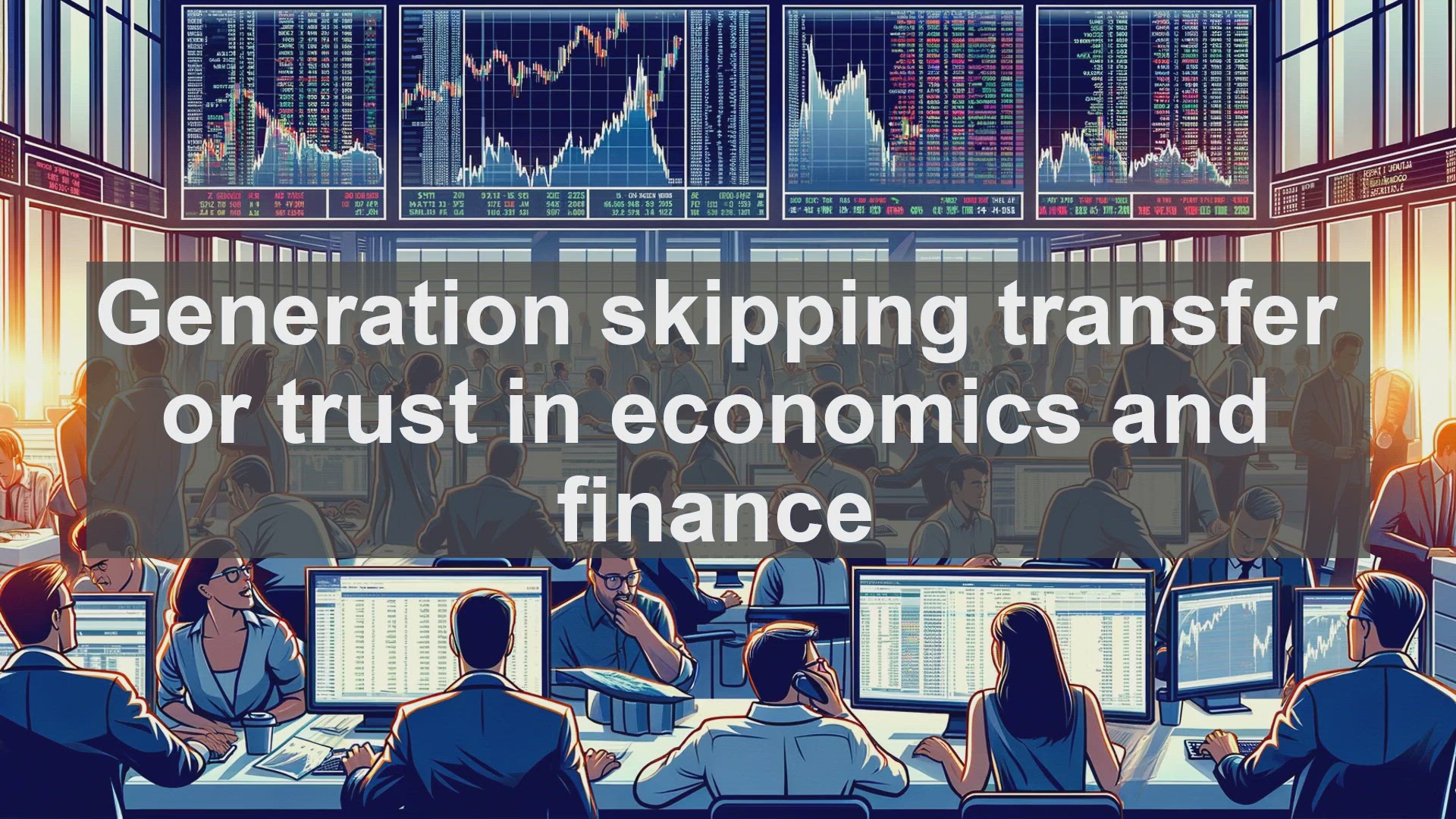 'Video thumbnail for Generation skipping transfer or trust in economics and finance'