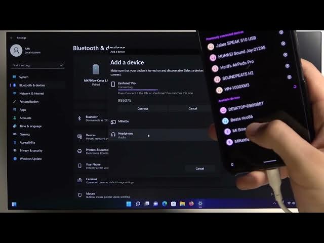 Video thumbnail for How to Pair Beats Studio 3 with Windows PC / Laptop?