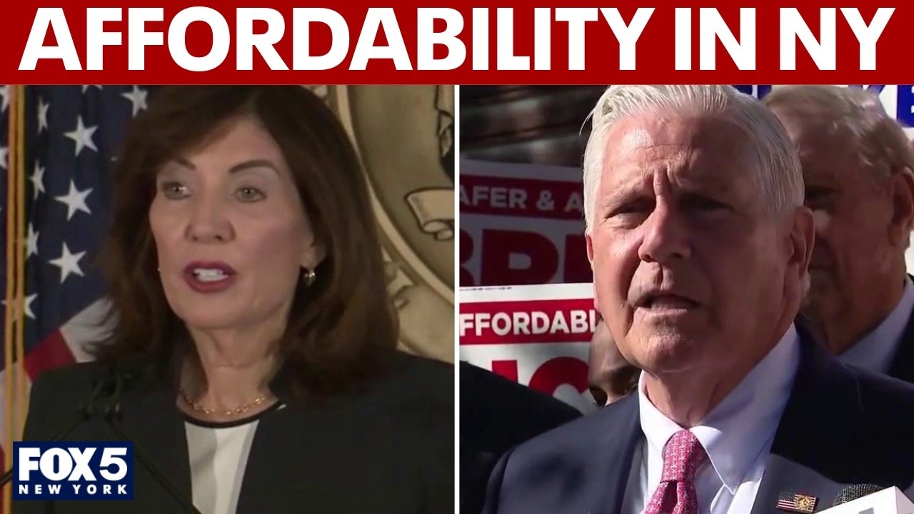 Video thumbnail for Blakeman, Hochul focus on affordability for New Yorkers