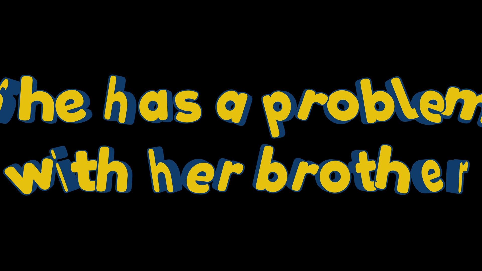 Video thumbnail for trailer for credits.mp4