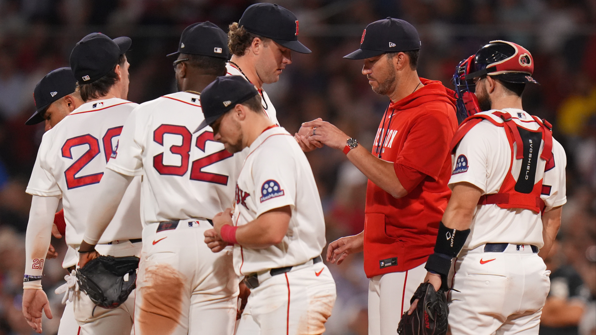 Video thumbnail for Red Sox Face Tough Decisions as Playoff Race Heats Up