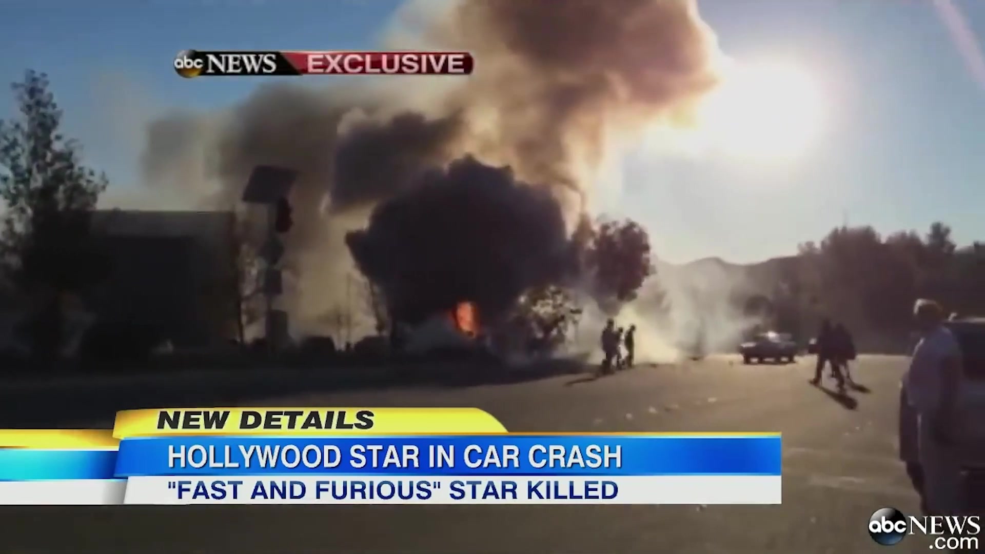'Video thumbnail for Disturbing Details Discovered In Paul Walker's Autopsy Report'