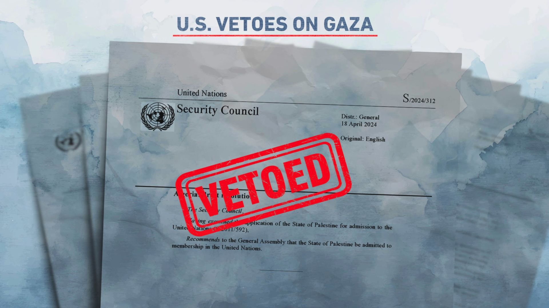 Video thumbnail for How US veto power shields Israel at the United Nations