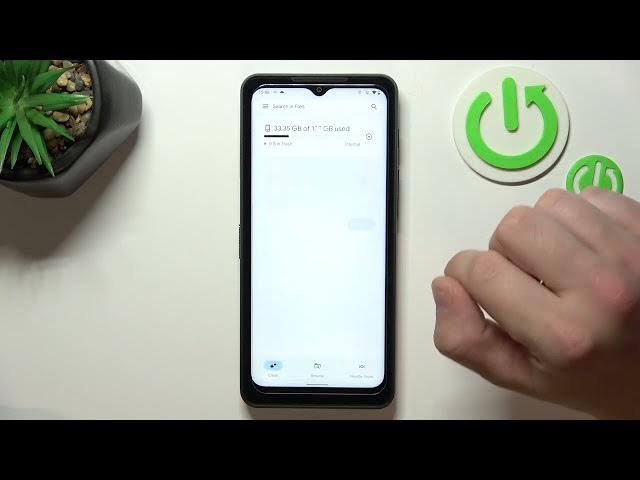 Video thumbnail for How to Enter File Manager on CAT S75?