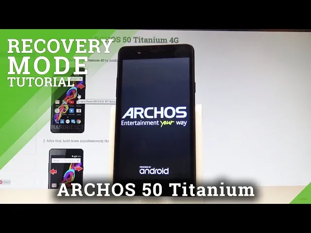 Video thumbnail for ARCHOS 50 Titanium 4G RECOVERY MODE / Enter & Quit Recovery Mode |HardReset.Info