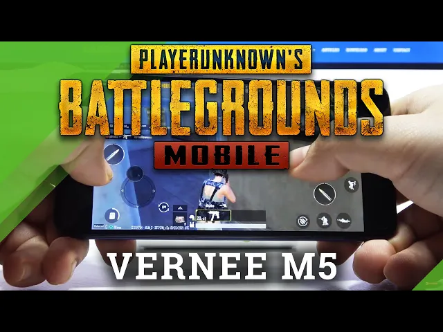 Video thumbnail for How to Play PUBG on VERNEE M5 - PlayerUnknown's Battlegrounds Test