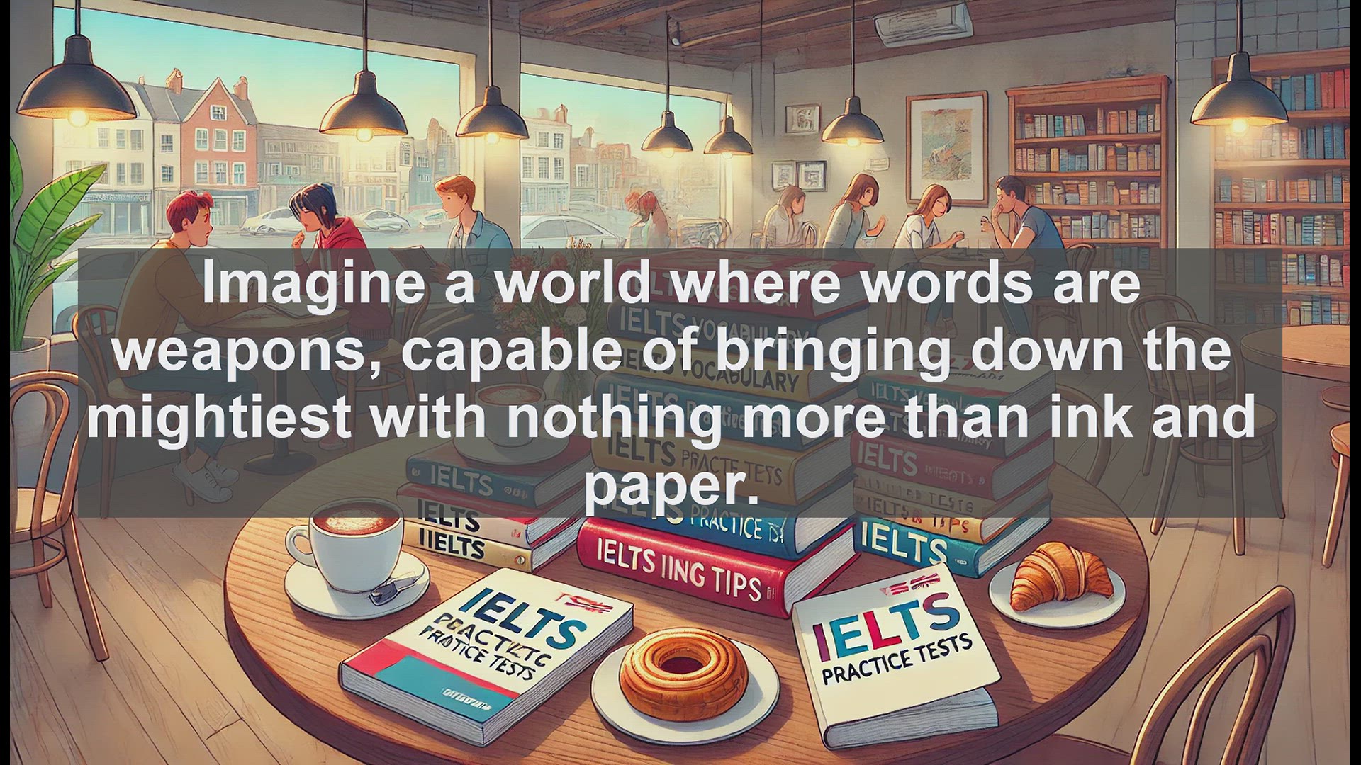 'Video thumbnail for 2000 Must Know IELTS 9.0 Vocabulary - Mastering 'Lampoon': A Key Word for IELTS Success'