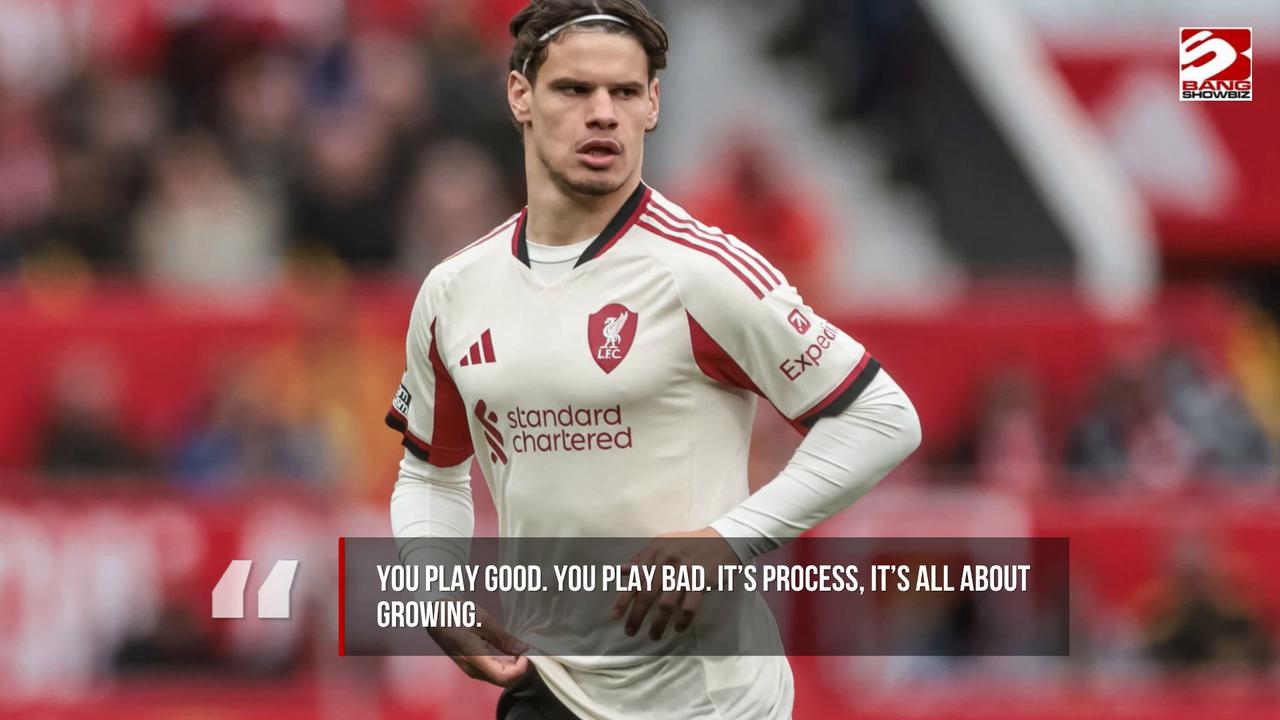 Video thumbnail for 'I don’t care about pressure...' Milos Kerkez on Liverpool