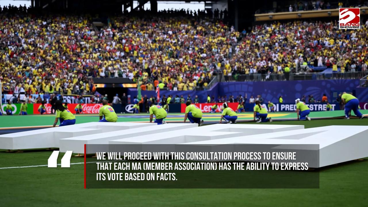 Video thumbnail for FIFA pushes forward with plans to sell stakes in competitions despite European football opposition