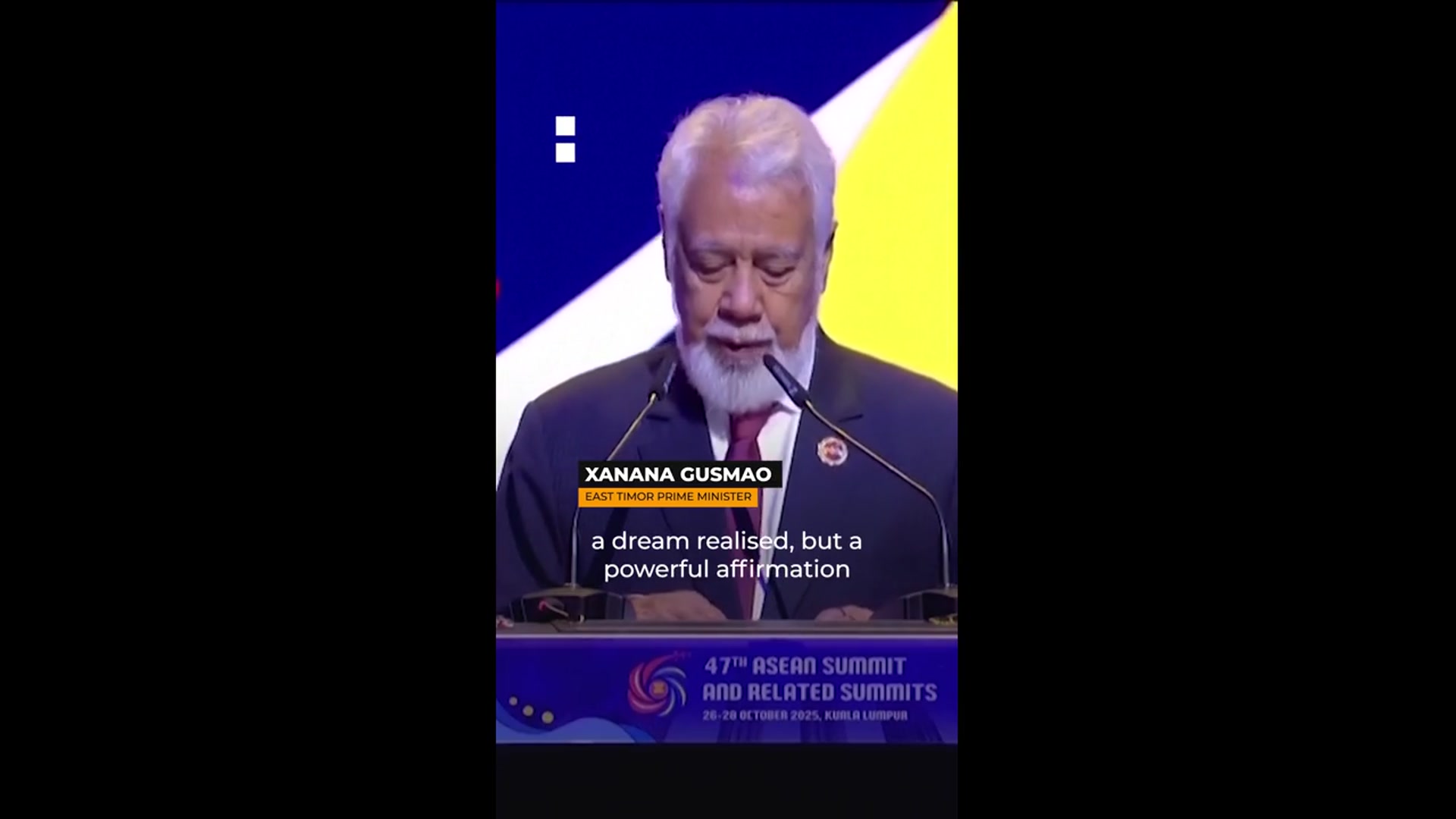 'Video thumbnail for Asia's youngest nation East Timor, declared ASEAN’s 11th member'