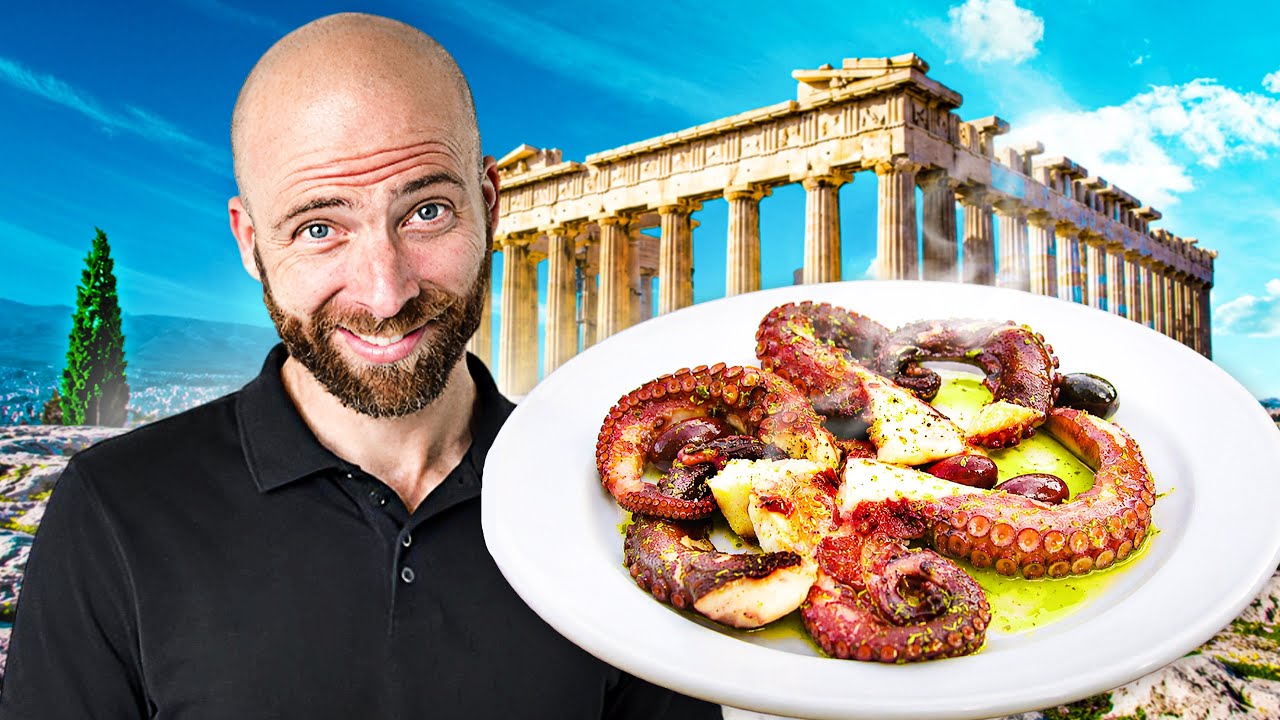 Video thumbnail for This is How They Treat Me in Athens, Greece!!