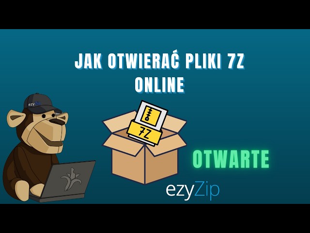 Video thumbnail for 📦 Jak otwierać pliki 7Z online za darmo | Bez instalacji oprogramowania