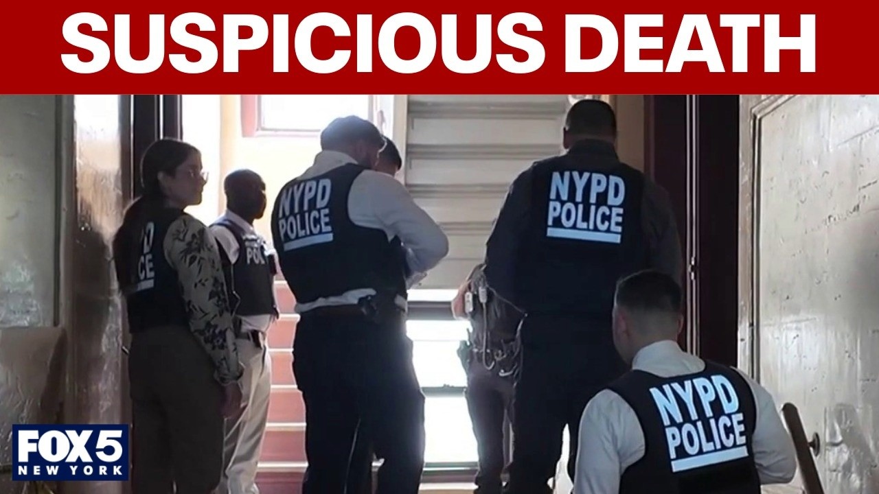 Video thumbnail for 59-year-old woman found dead with head trauma in Brooklyn