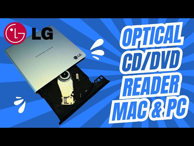 Video thumbnail for LG CD/DVD writer optical drive for Mac and Windows - REVIEWED!