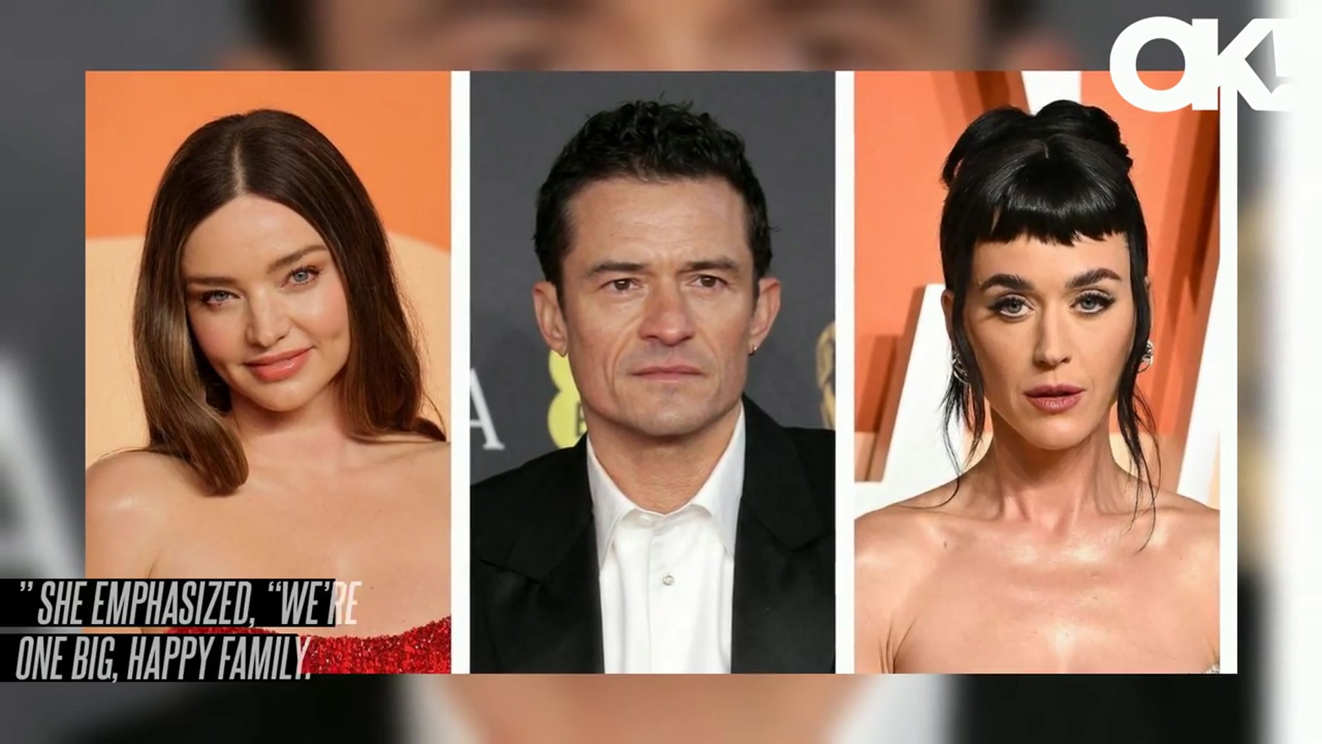 'Video thumbnail for Miranda Kerr Reveals Where Exes Orlando Bloom and Katy Perry Stand After Their Split'