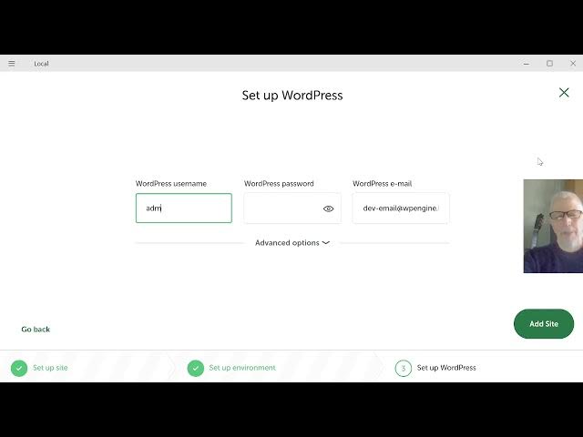 Video thumbnail for 2024 04 05 Create a local workstation for WordPress