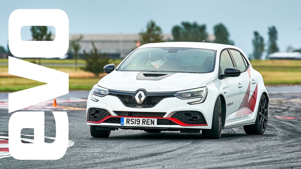 Video thumbnail for Renault Megane RS Trophy-R track test | evo REVIEW