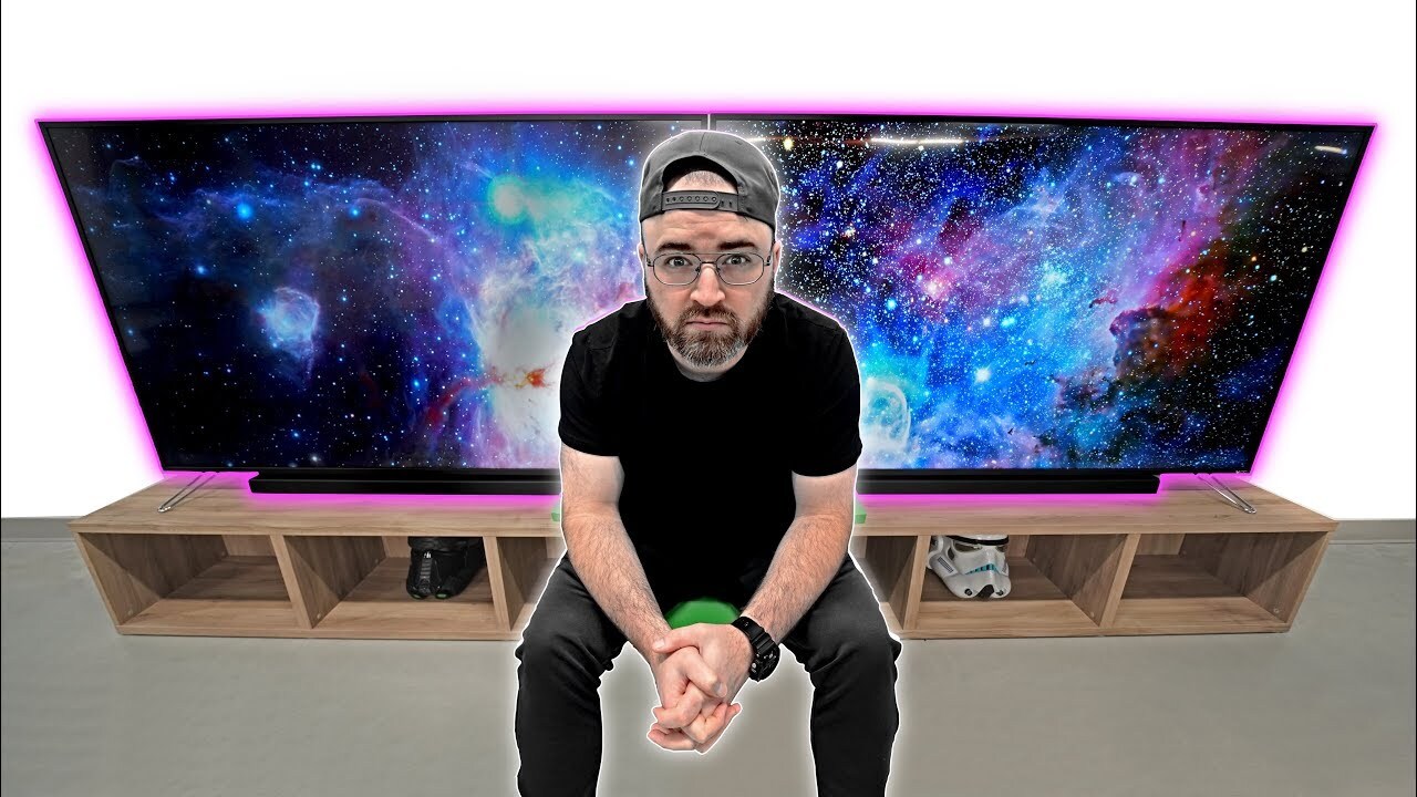 Video thumbnail for The Most INSANE Dual 75-inch Screen Setup!