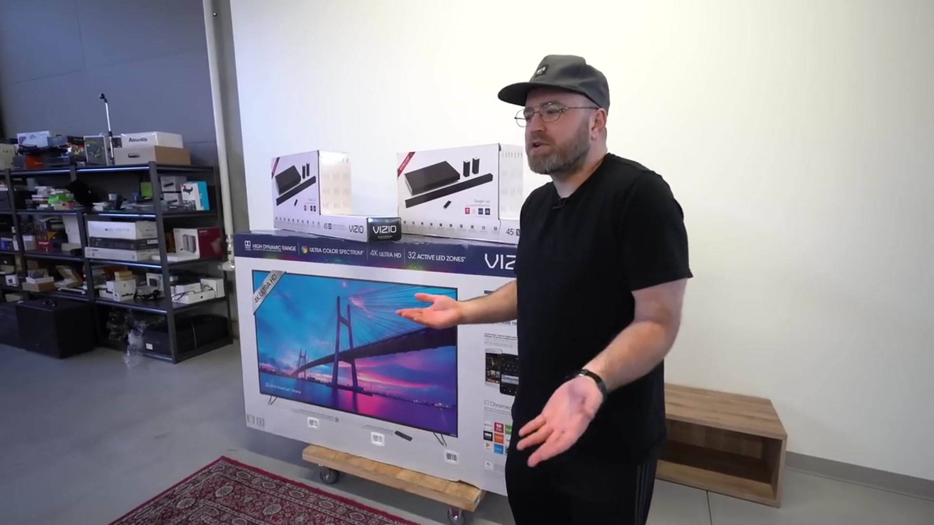 Video thumbnail for The Most INSANE Dual 75-inch Screen Setup!