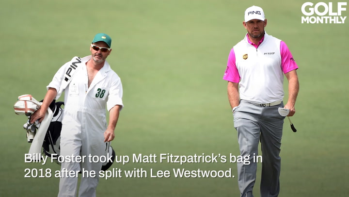 Video thumbnail for Who Is Matt Fitzpatrick's Caddie?