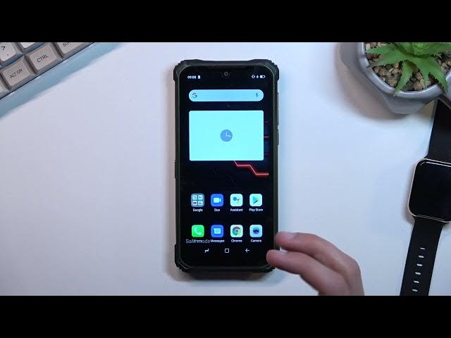 Video thumbnail for How to Enable Safe Mode on Doogee S86 Pro - Enter Safe Mode