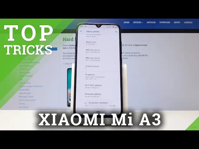 Video thumbnail for Top Tricks for XIAOMI Mi A3 – Cool Apps / Best Features