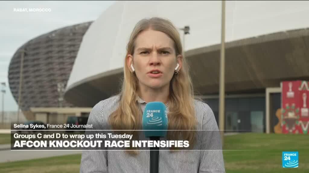 Video thumbnail for AFCON knockout race intensifies as groups C and D to wrap up