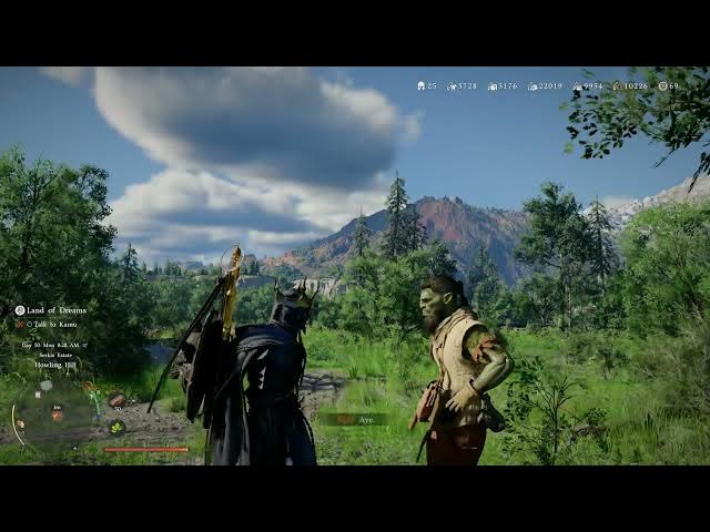 Video thumbnail for Crimson Desert - Ch 8. Land of Dreams: Talk To Kamu "A Good Spot For a Farm" Dialogue Gameplay