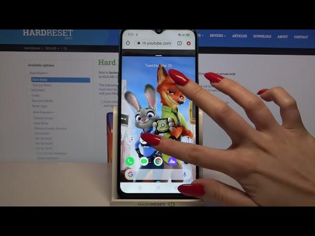 Video thumbnail for How to Create Split Screen in REALME C3 – Use Multitasking Screen