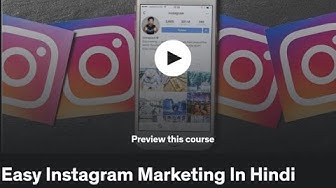 Video thumbnail for Le guide du débutant pour réussir son marketing sur Instagram